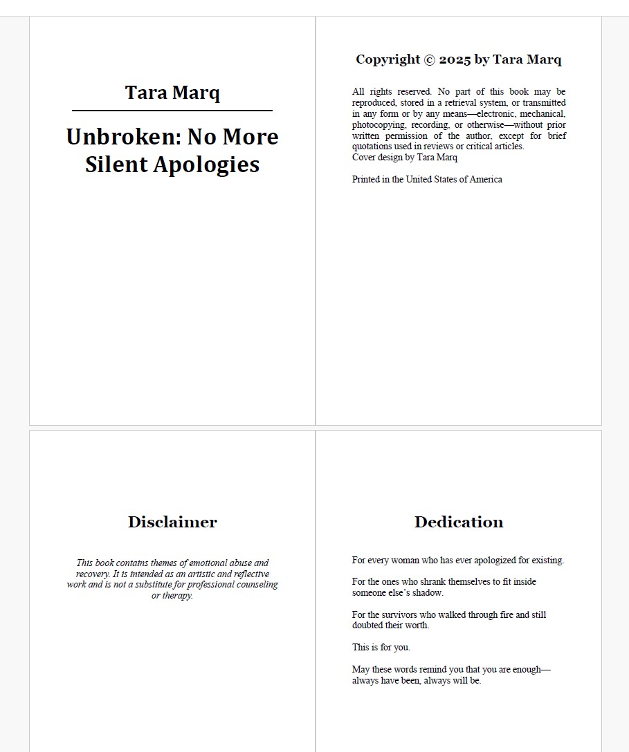 Sample Interior Page