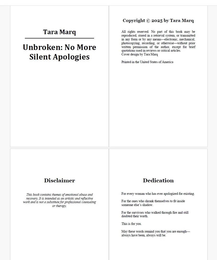 Sample Interior Page