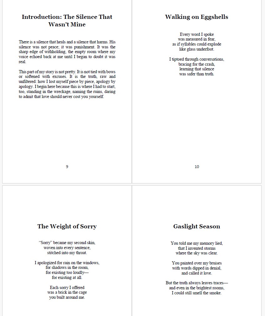 Sample Interior Page